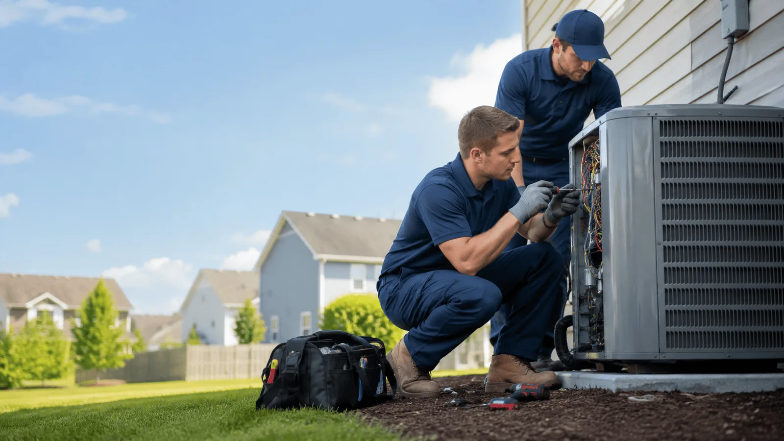 Heat Pump Installation in Fairhope, AL near me
